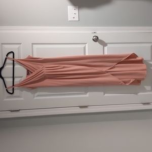 Express Hi Lol Wrap Dress